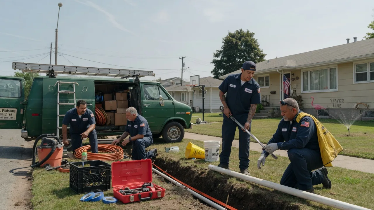 Gas Line Installation in Brookville, OH near me