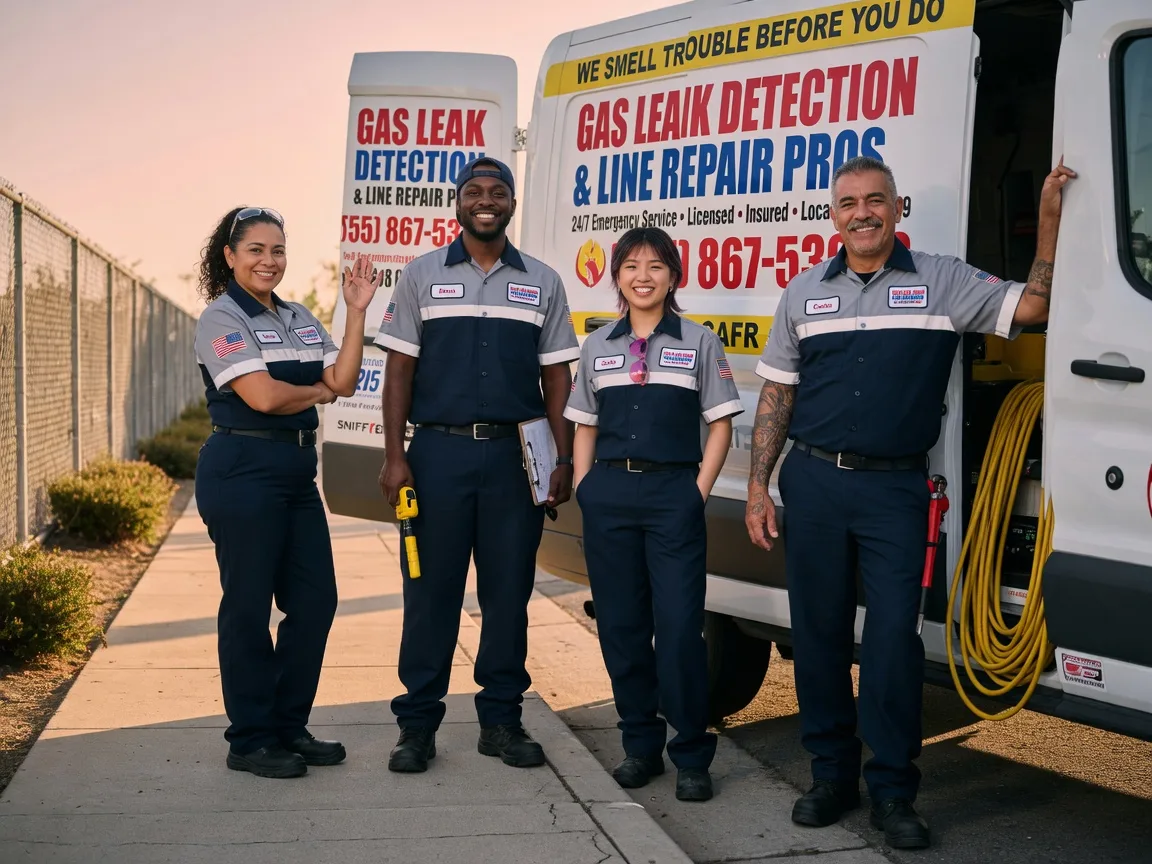 Gas Line Repair company in Brookville, OH