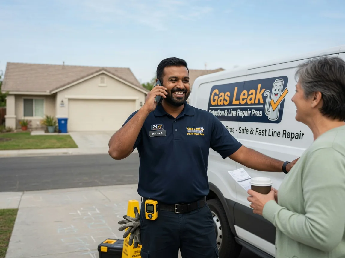 Gas Line Repair Brookville, OH FAQs