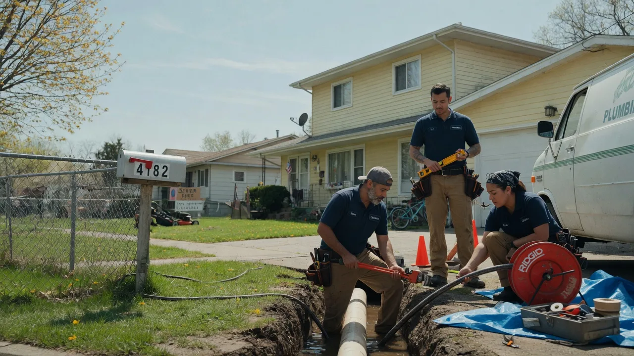 Gas Line Repair in Brookville, OH near me